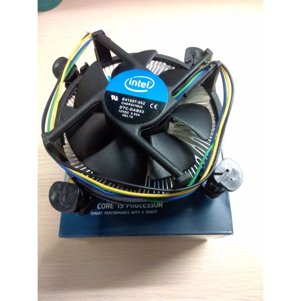 FAN PROCESSOR INTEL LGA 775 / 1150 / 1155 / 1156 FAN CPU PC STANDART