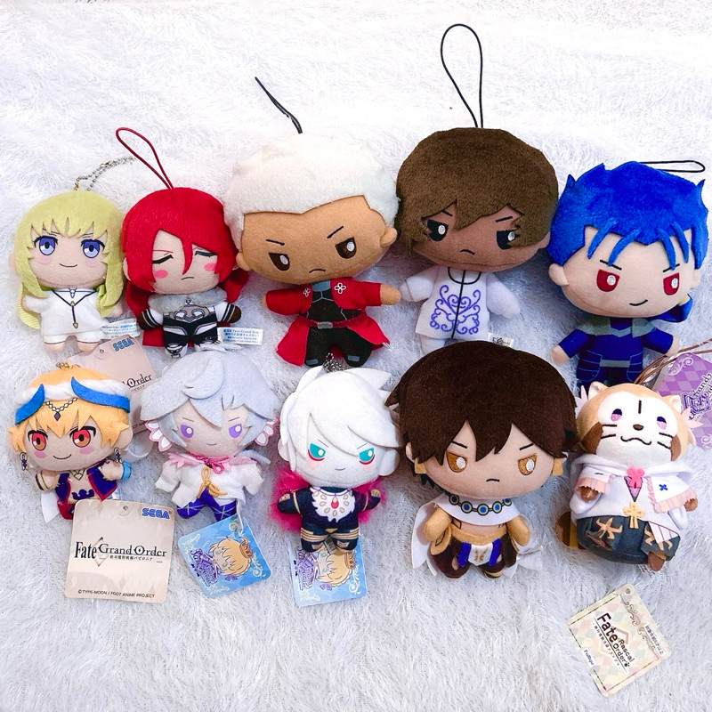 FGO Fate Grand Order Plush Nuigurumi - Enkidu Tristan Emiya Arjuna Chulainn Gilgamesh Karna Ozymandi