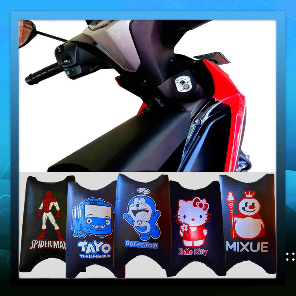 Jok Boncengan Anak SUPRA X 125 HELM-IN / Jok Tambahan / Kursi Bonceng Motor Matic dan Motor Bebek