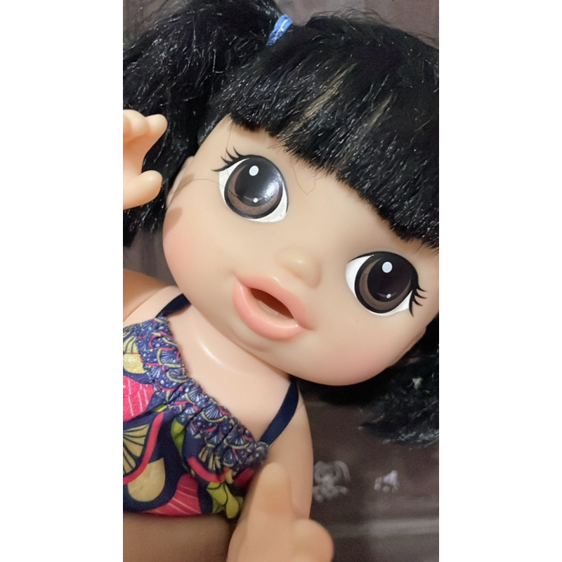 BABY ALIVE ASIAN BISA MINUM FREE BOTOL DOT