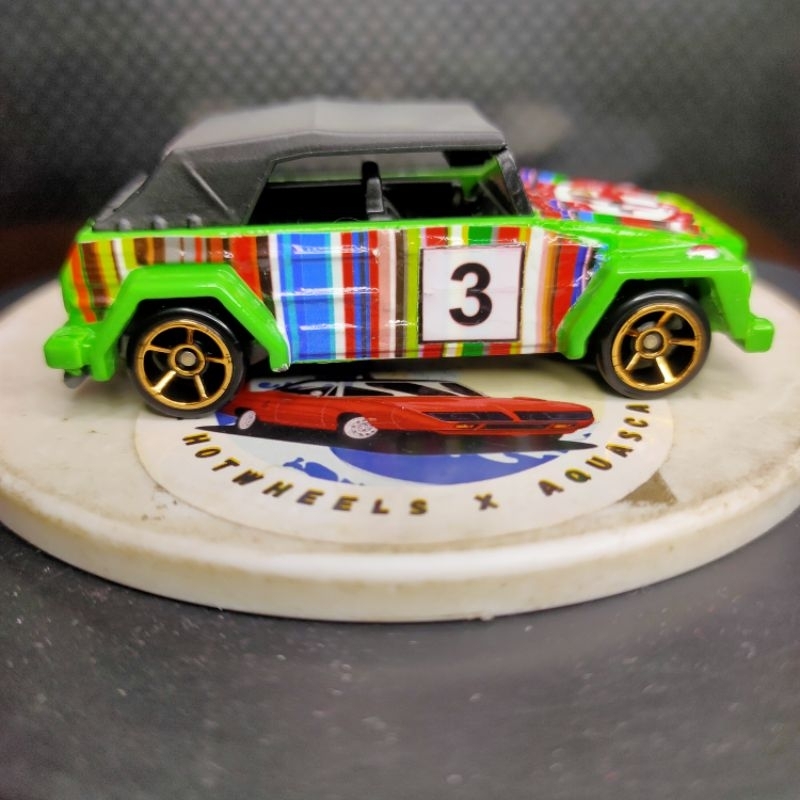 Hotwheels Custom Volkswagen type 181 vw camat