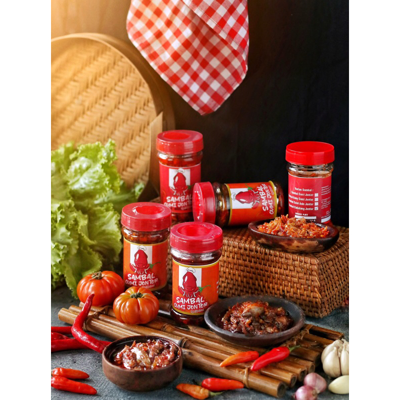 

Sambal cakalang jontor by cik lena