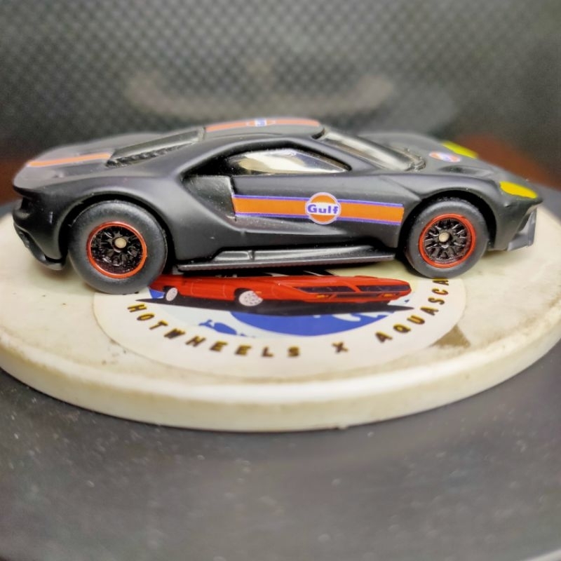 Hotwheels Custom ford gt 40 gulf