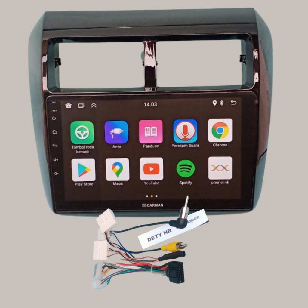 head unit AGYA AYLA android plug and play