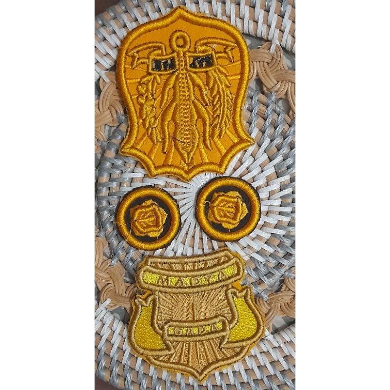 PIN BORDIR 3D GADA MADYA