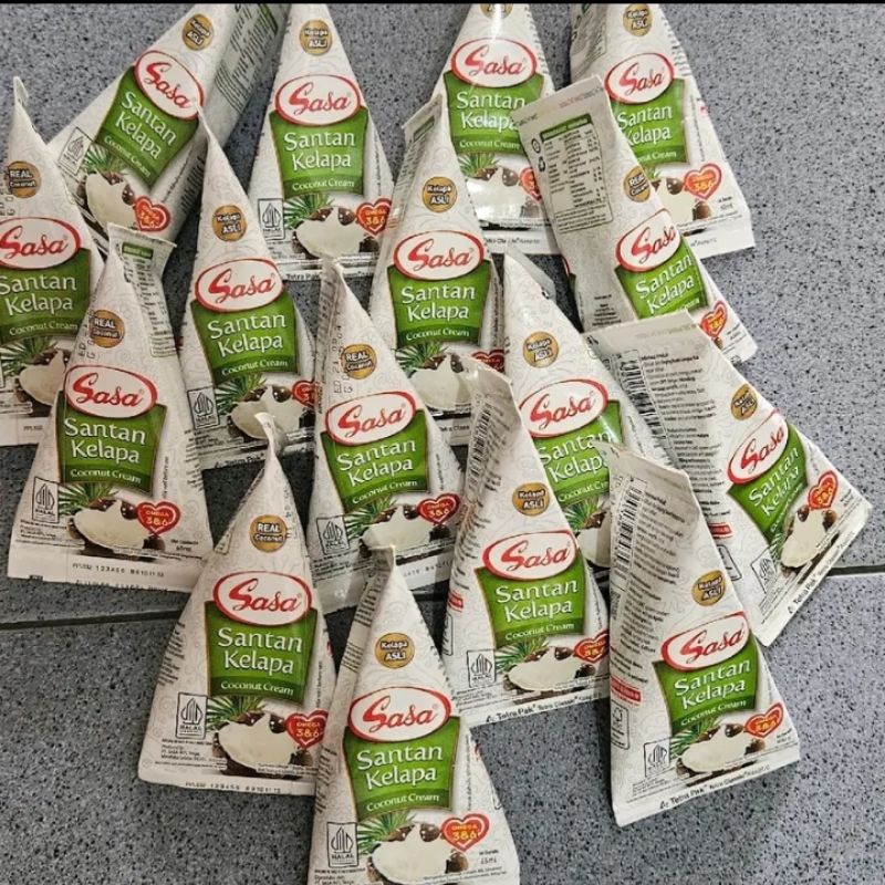 

Sasa Santan Kelapa Cair