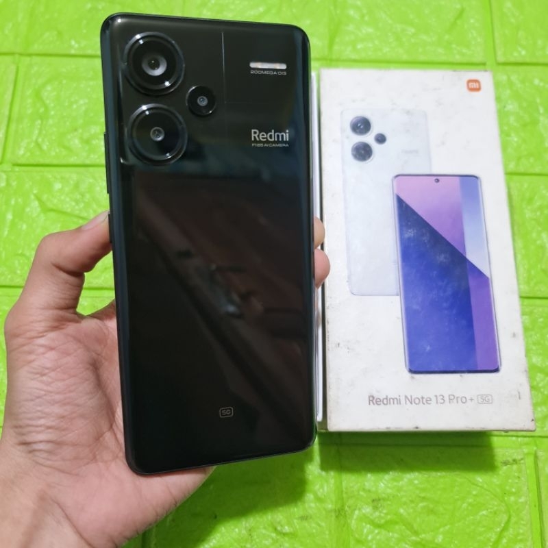 Redmi Note 13 Pro+ RAM 12/512gb resmi