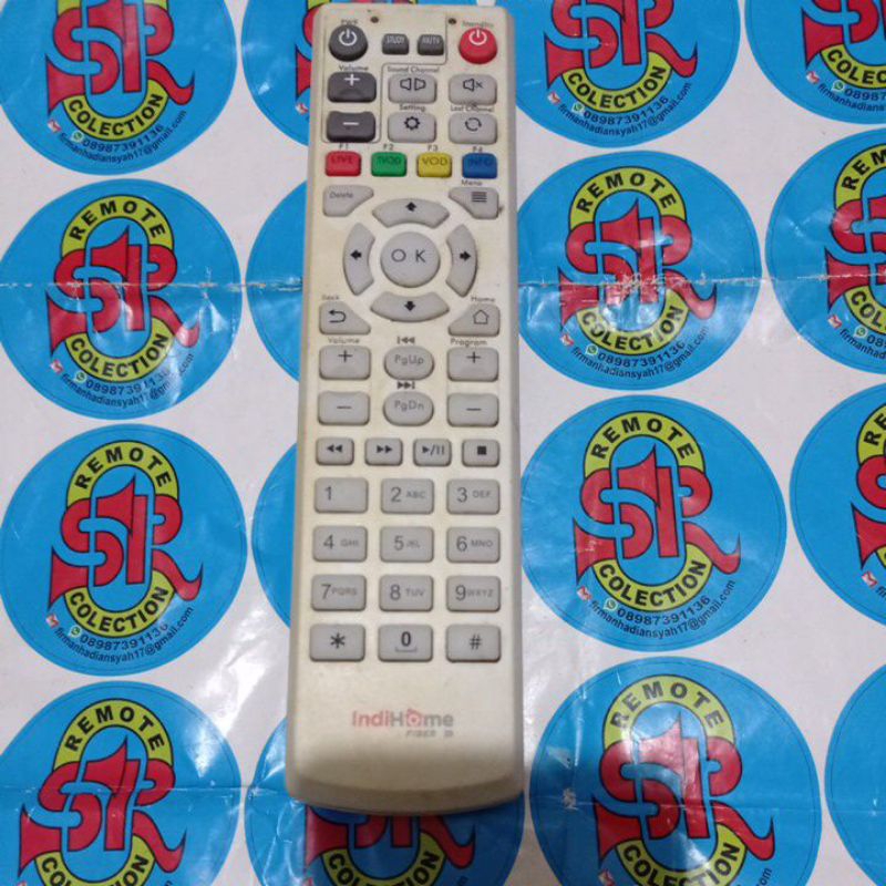 REMOTE STB  Indihome FIBER TV
