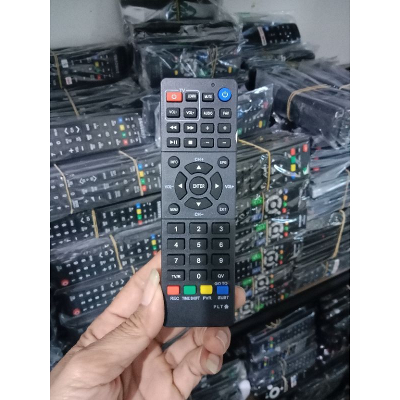 REMOT REMOTE SET BOX DVB T2 POLYTRON
