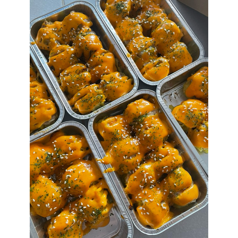 

[INSTAN BISA KIRIM LANGSUNG] Dimsum Mentai Ayam Premium Isi 4, Isi 6, Isi 8 (Baca desc yaa sayang)