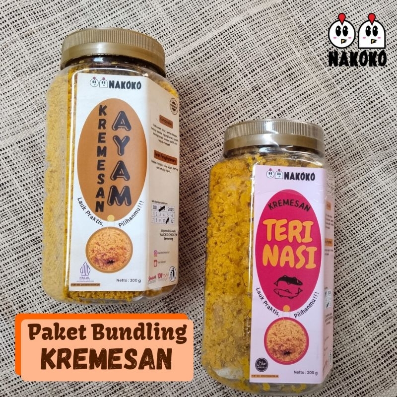 

PAKET KREMESAN