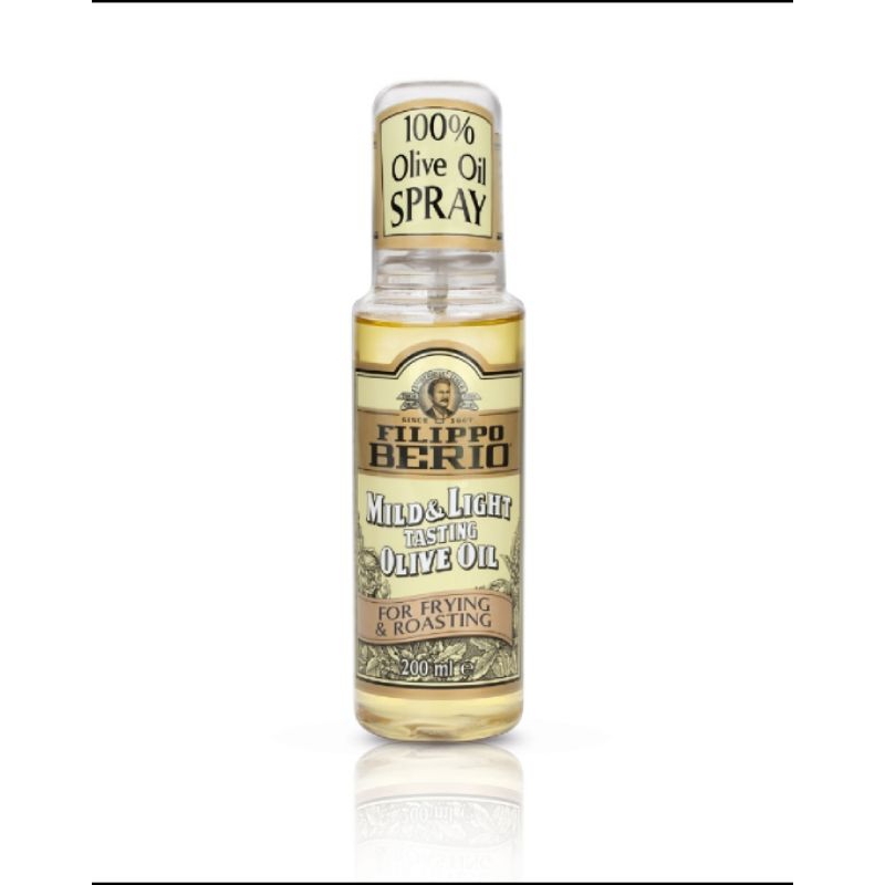 

Filippo Berio Mild & Light Olive Oil Spray 200 ml / 200ml