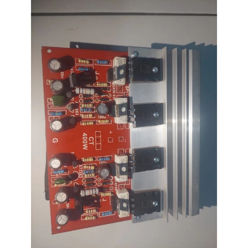 kit power ocl setreo 400 watt