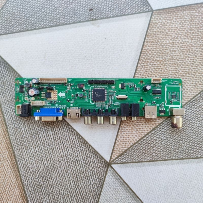 mb ori mainboard led tv FAWS LED TV