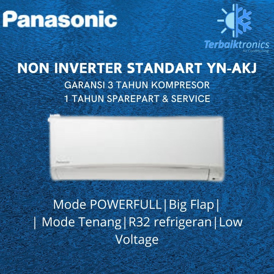 AC Panasonic 1 PK 1PK R32 CSYN9AKJ / YN 9AKJ