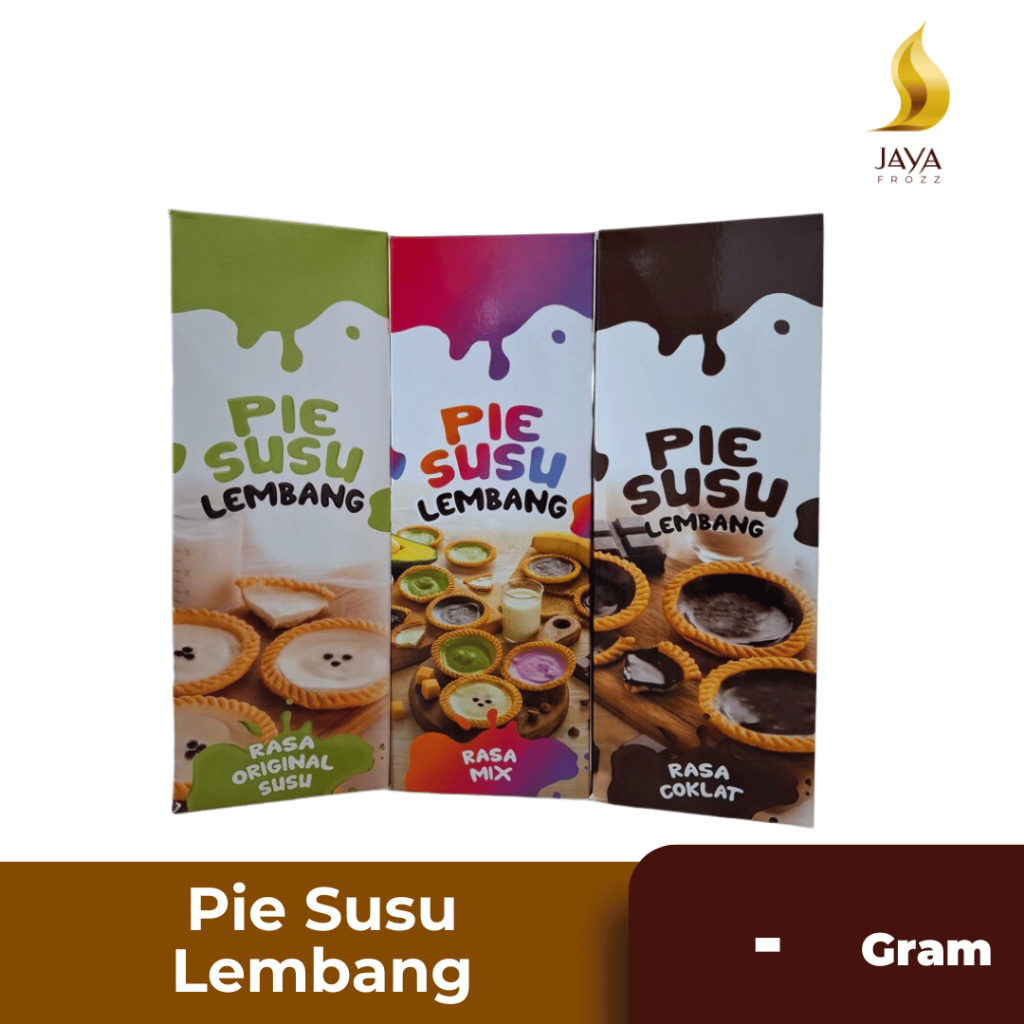 

PIE SUSU LEMBANG