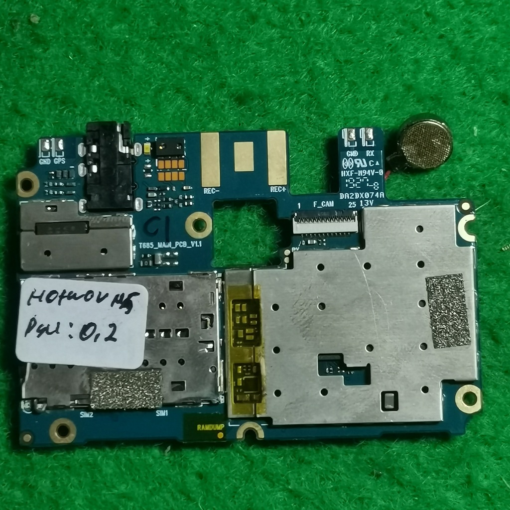 Mesin Hotwav M5 Mati Mulus Copotan