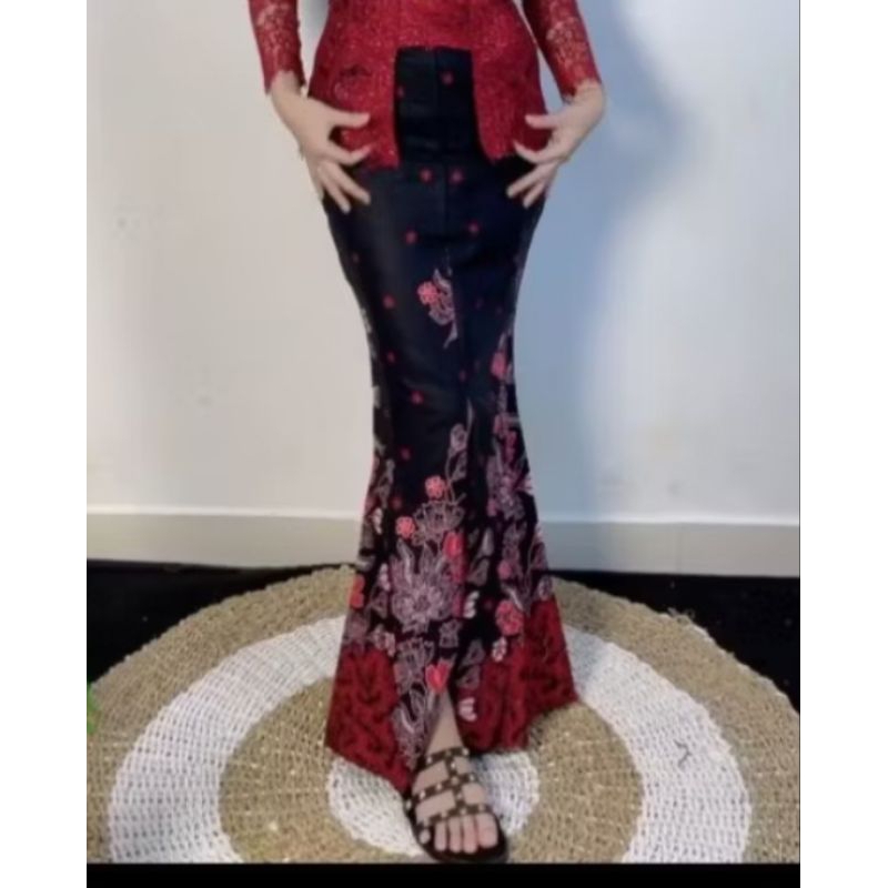 Rok batik  Duyung || Rok saja || Model Duyung
