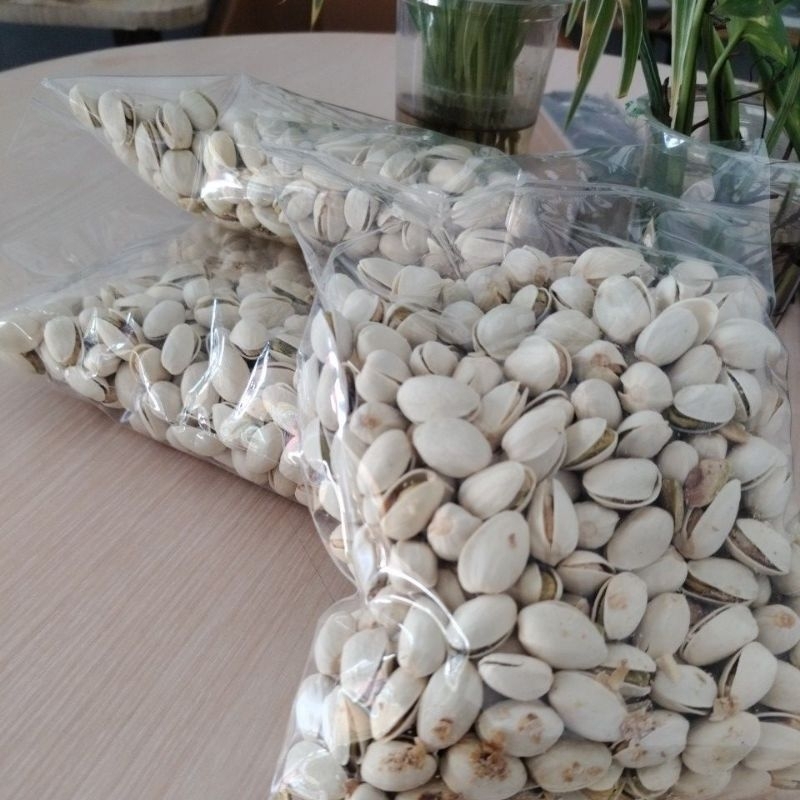 

Kacang Pistacio Kacang Ketawa 500gr