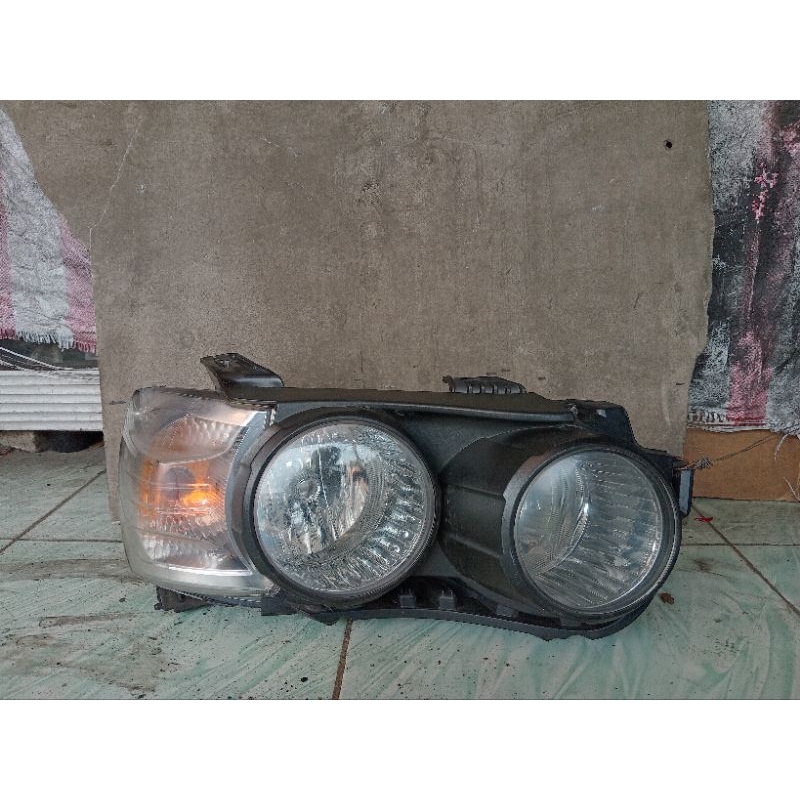 headlamp chevrolet aveo sonic 2012 2013 2014 2015 2016 original