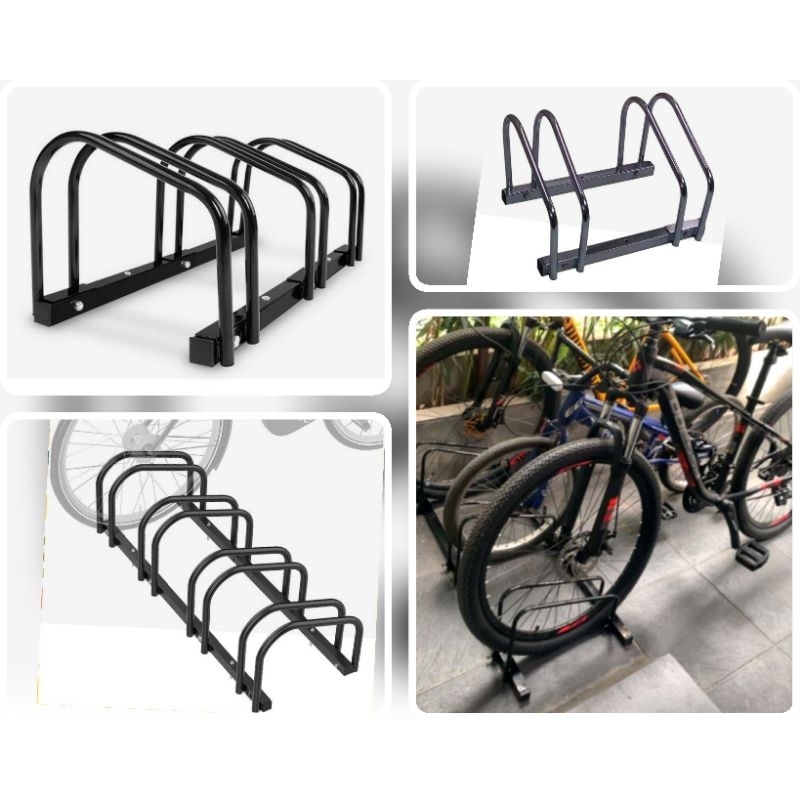 STANDAR PARKIR 3 SEPEDA / STAND PADDOCK 4 SEPEDA
