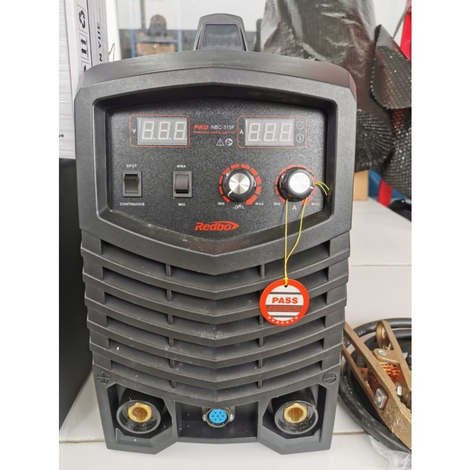 Mesin Las Mig REDBO PRO NBC 315 F PRO NBC 315F Travo Inverter