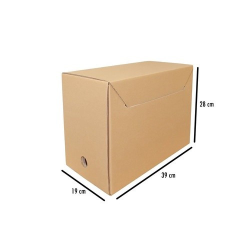 

Kardus Arsip Tebal 39x19x28 Cm Box Penyimapanan File Kotak Kemasan Dokumen Penting Coklat Polos