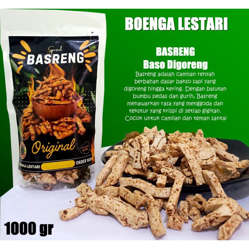 

Boenga Lestari Food Basreng Pedas Gurih Daun Jeruk 1kg