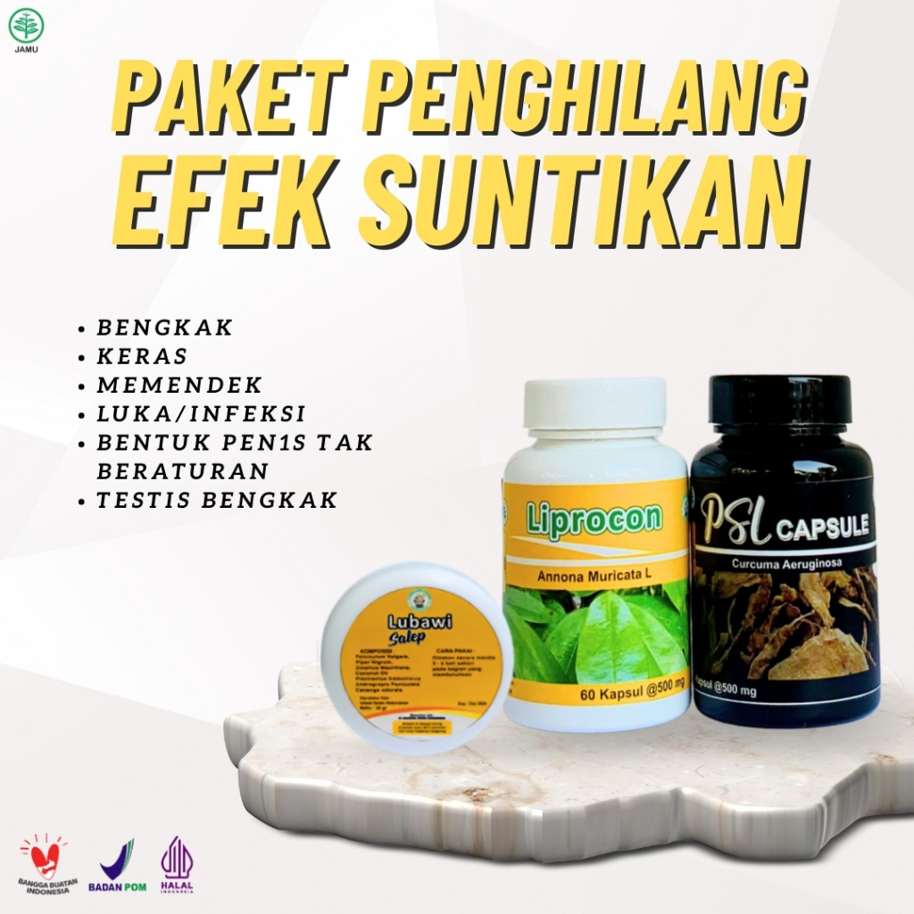 

[Paket Lengkap] PSL Capsule - Liprocon dan Salep 100% Herbal Tanpa Efek Samping