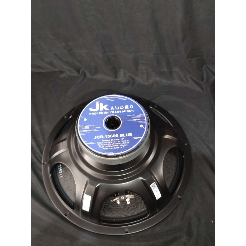 Speaker JCR 15600 blue JK Audio Speaker 15inch
