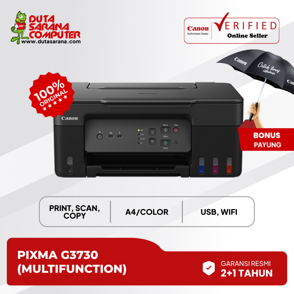 PRINTER CANON PIXMA G3730 G 3730 ALL-IN-ONE