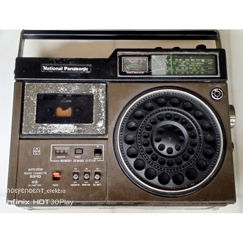 Tape jadul   tape vintage   tape jadul   Tape vintage   Tape National Panasonic JVC   Tape lawas   t