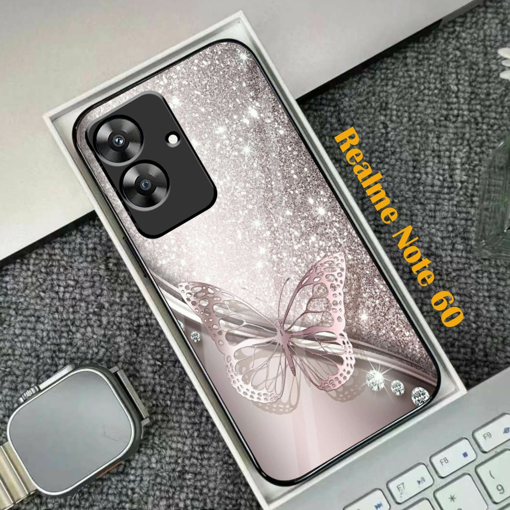 SOFTCASE KACA REALME NOTE 60 TERBARU - SOFTCASE GLOSSY REALME NOTE 60 - AESTHETIC CASE-A116