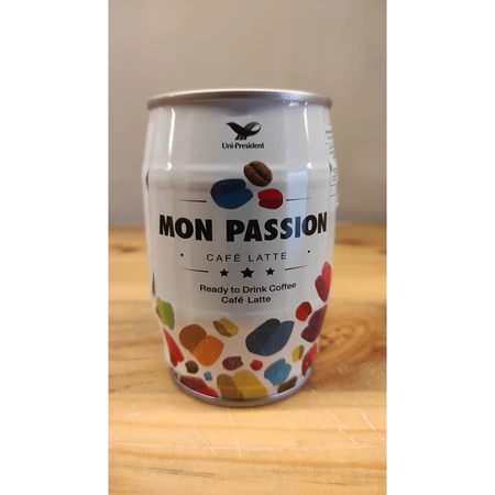 

MON PASSION Coffe Cafe Latte 235ML Unif-President