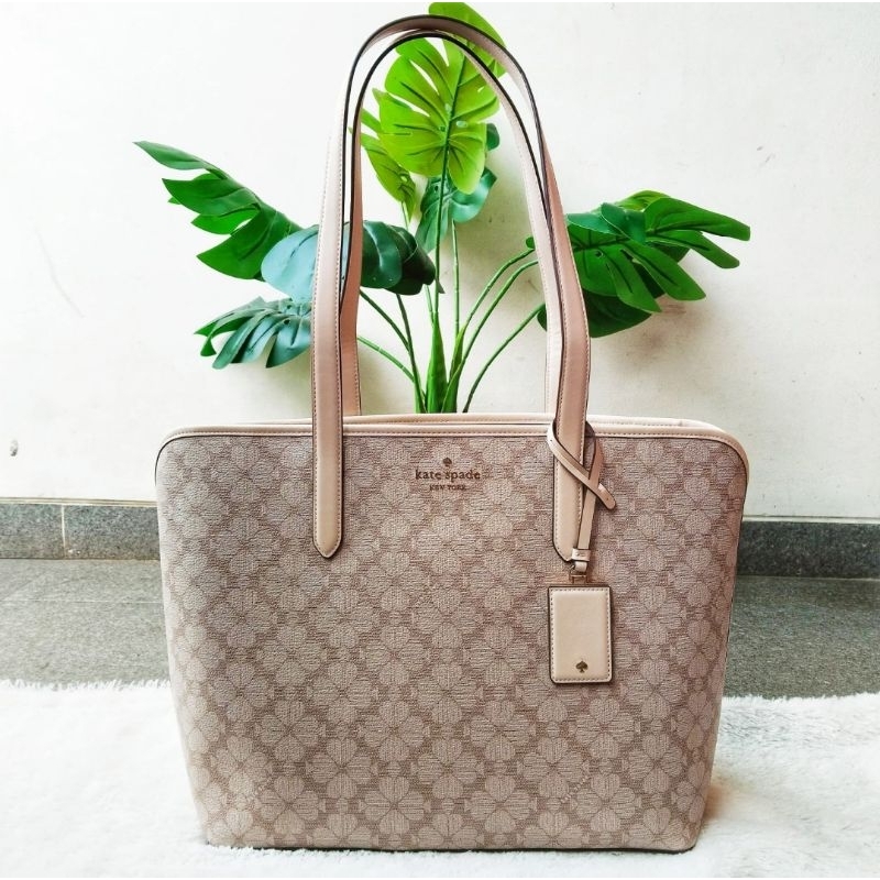 Tas wanita Tas tote  flower