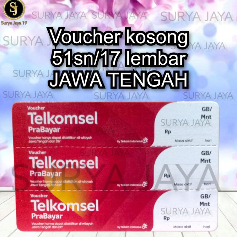 

VCR KOSONG TELKOMSEL JATENG/DIY 51SN