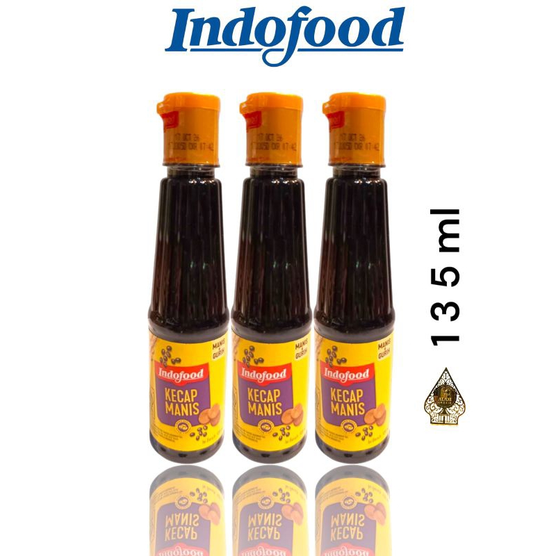 

Kecap Manis Indofood 135ml