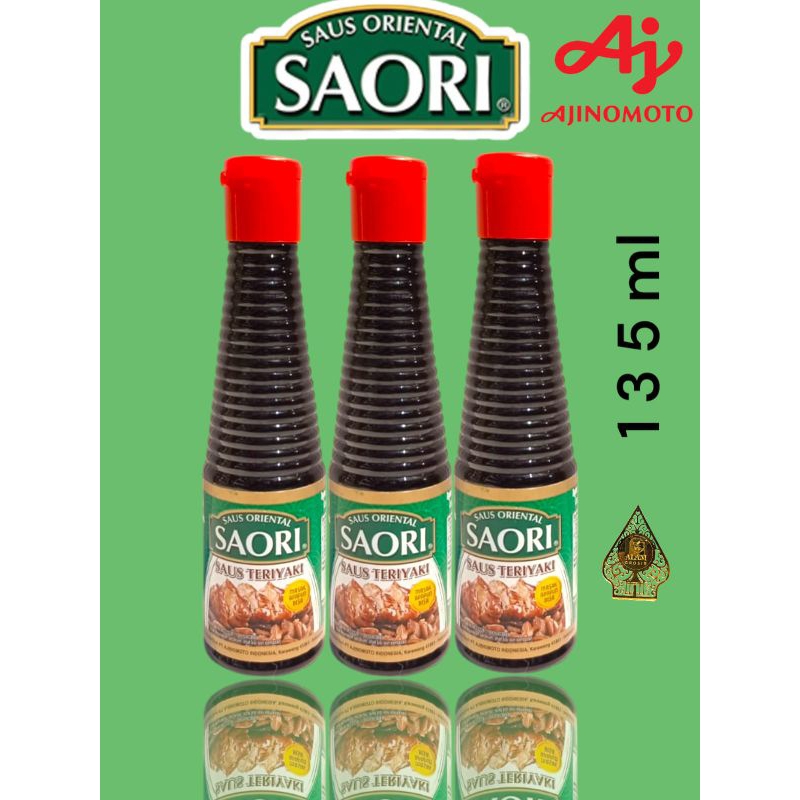 

Saori Saus Teriyaki 135ml