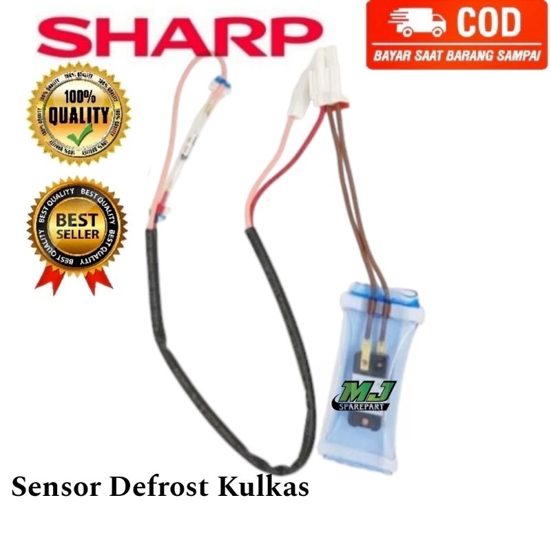 Sensor Defrost Bimetal Kulkas Sharp 2 Pintu Original