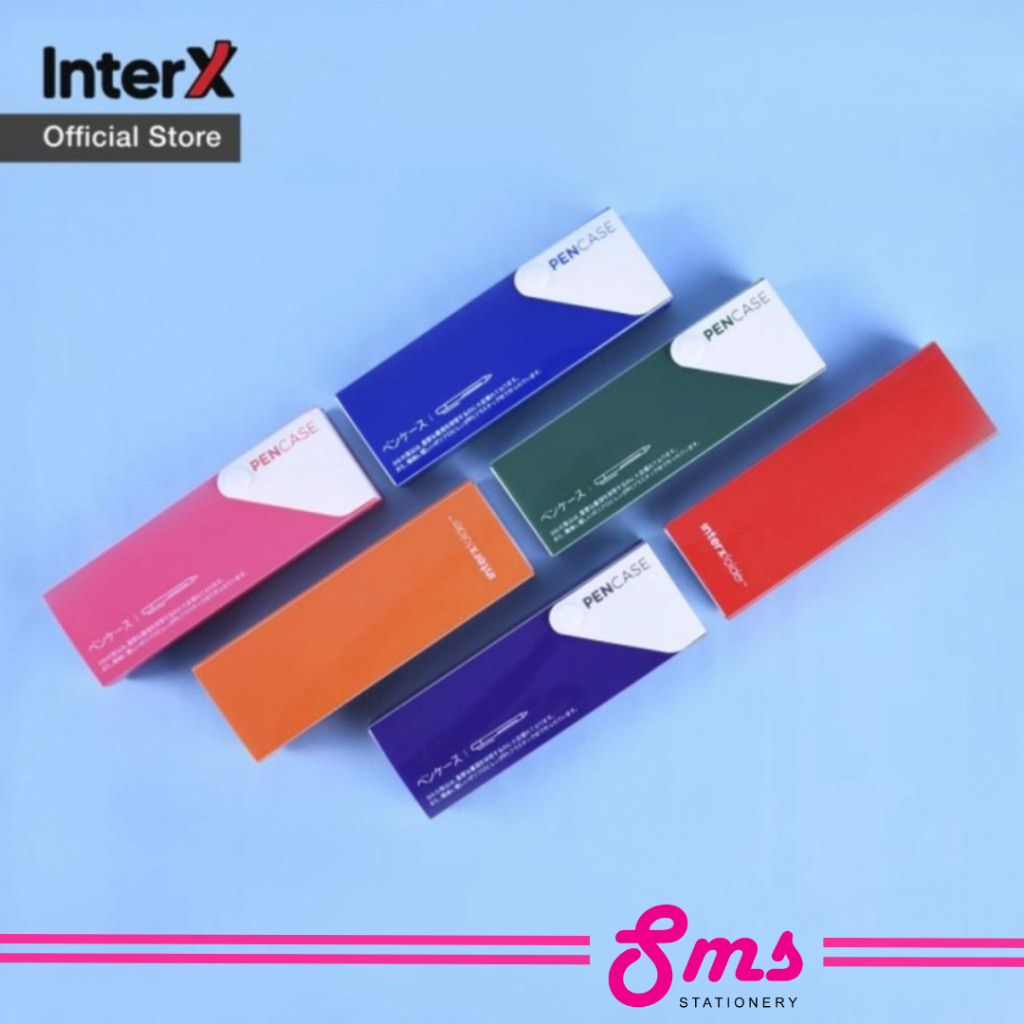 

Interxfolder Tempat Pensil / Pencil Case Colorfull