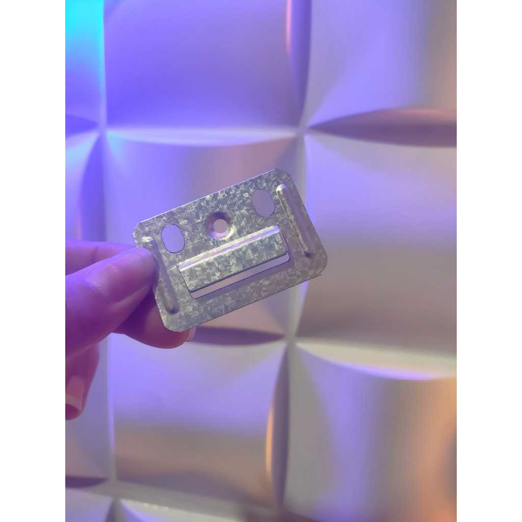 klip WPC Panel penjepit WPC panel