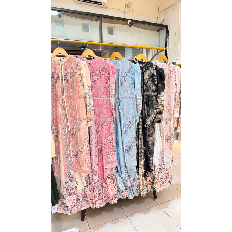 DRESS OUTER NETTA SUNNY