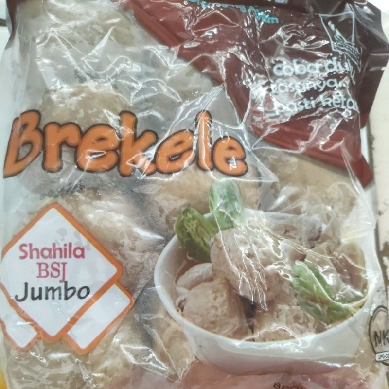 

bakso jumbo BREKELE