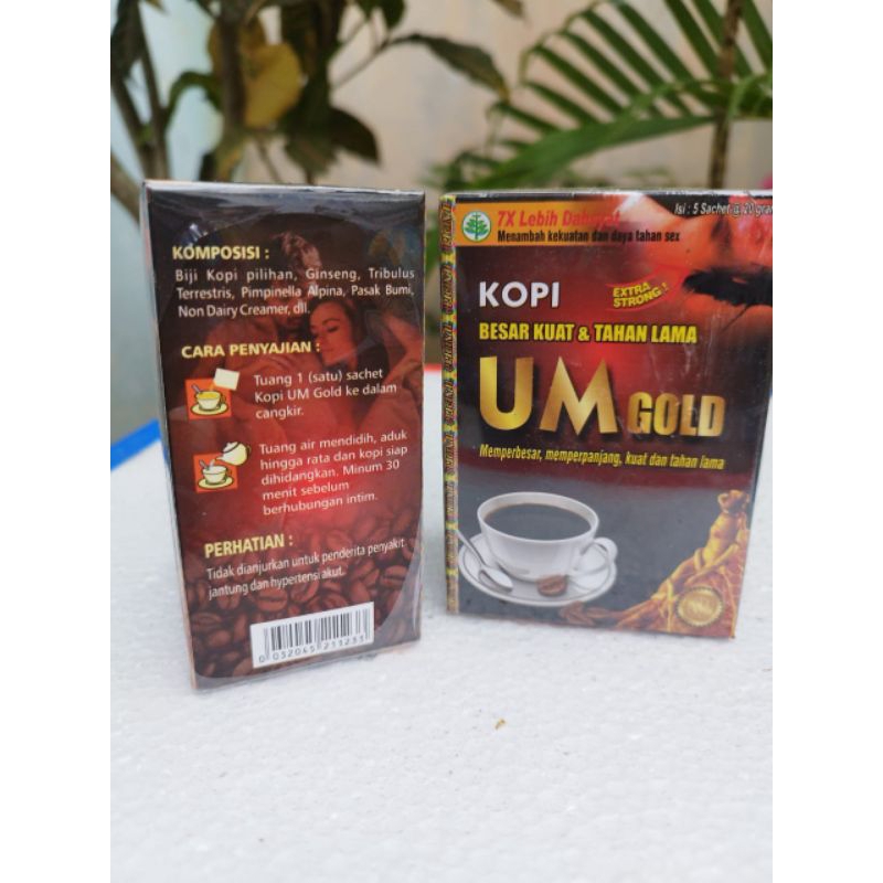 

Kopi UM Gold Original 100%