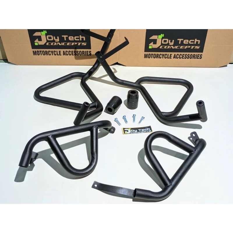 [ READY STOK ] TUBULAR CB150X KAWAHARA MODEL LAMA CRASHBAR CB150X SERIES CB150X DUDUKAN LAMPU TEMBAK