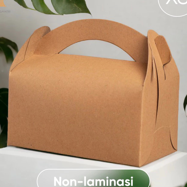 snack box freid chicken box kemasan kotak ayam goreng gable box kemasan  ukuran 16x9x8cm