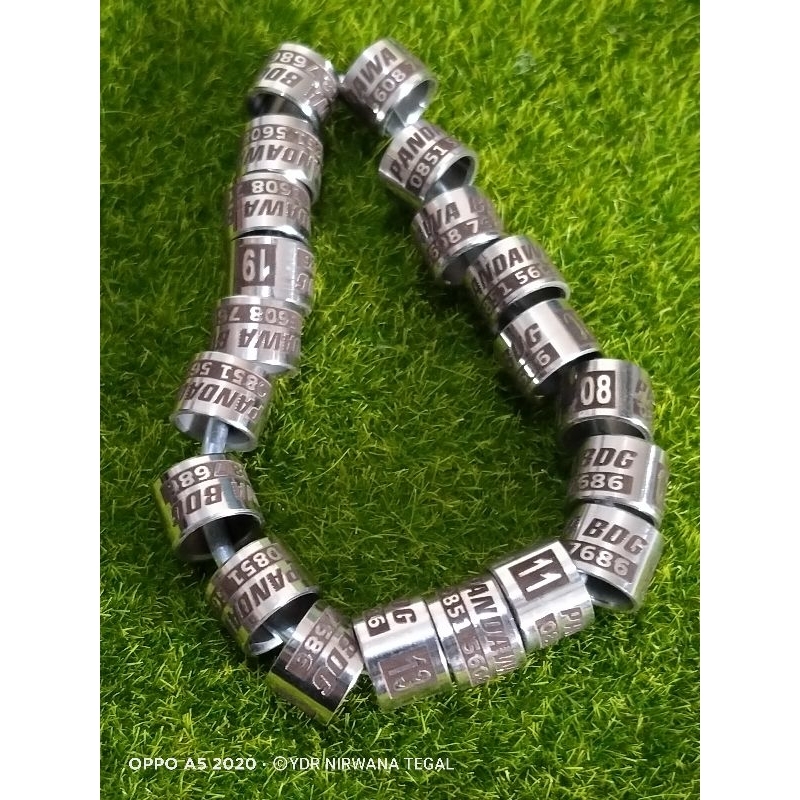 RING MERPATI MODEL BAJA BLOK SPARO