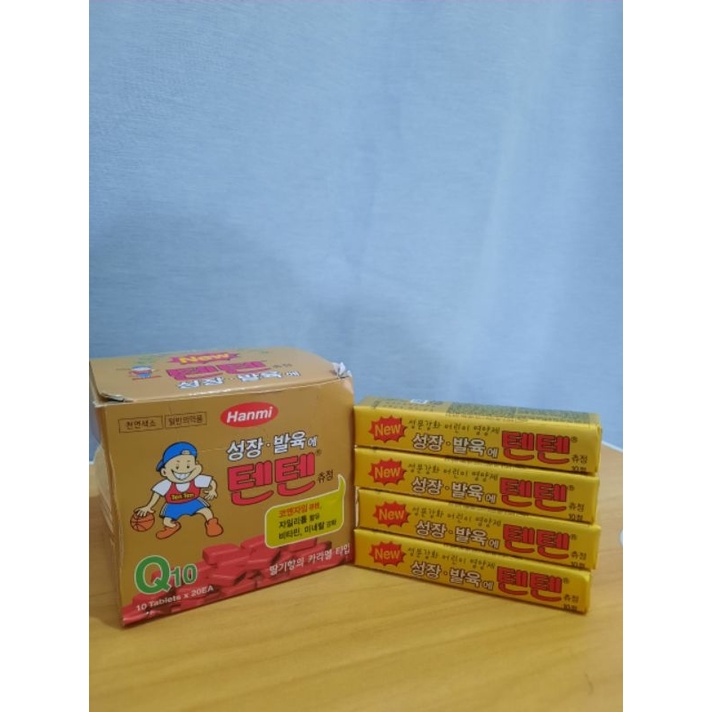 ORIGINAL Tenten Vitamin korea