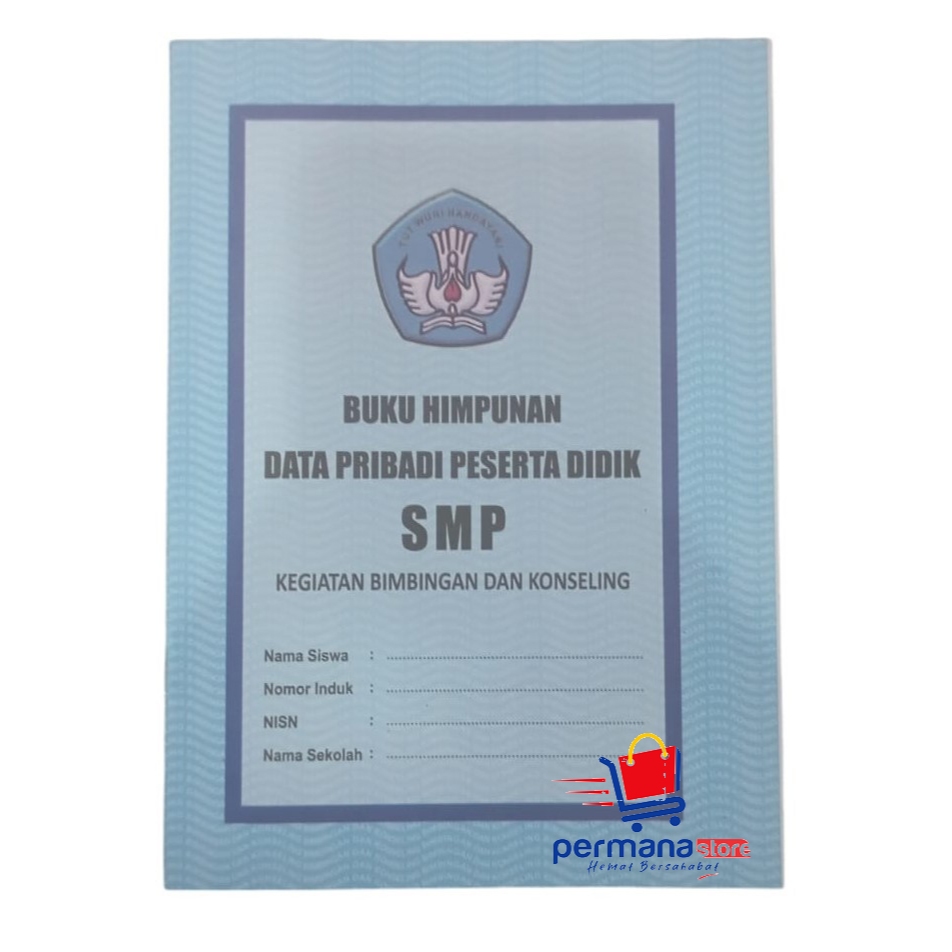 

Buku Himpunan Data Pribadi Peserta Didik SMP