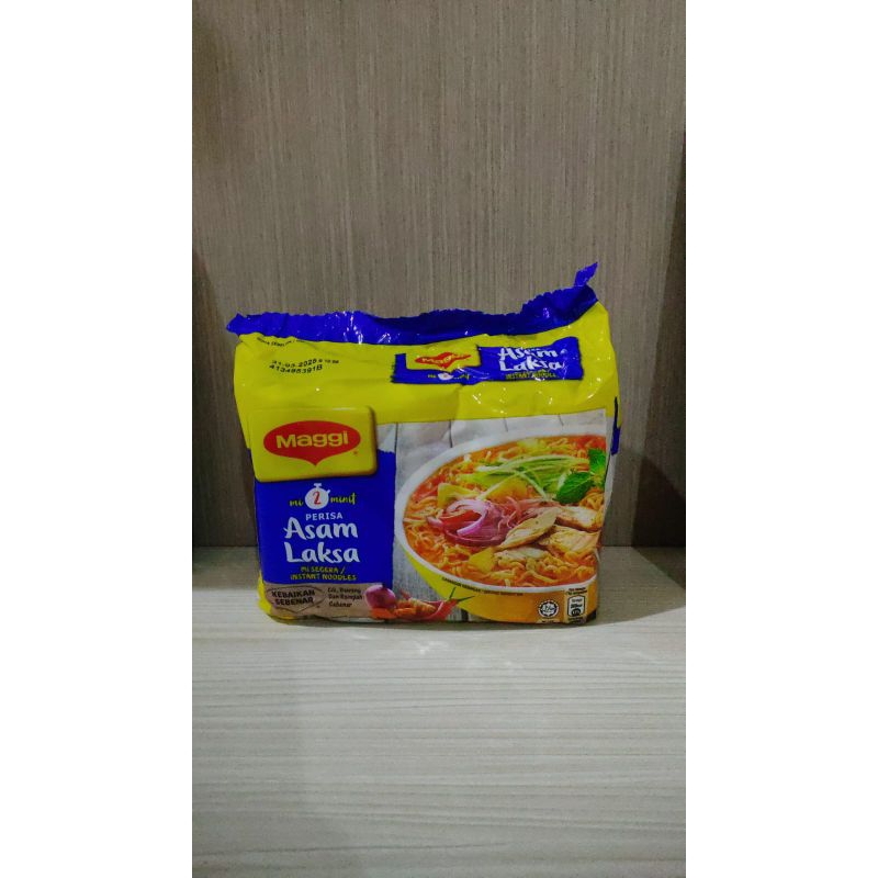 

MAGGI LAKSA ISI 5